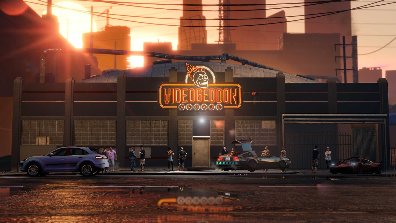 GTA - Lets just chill and hang out