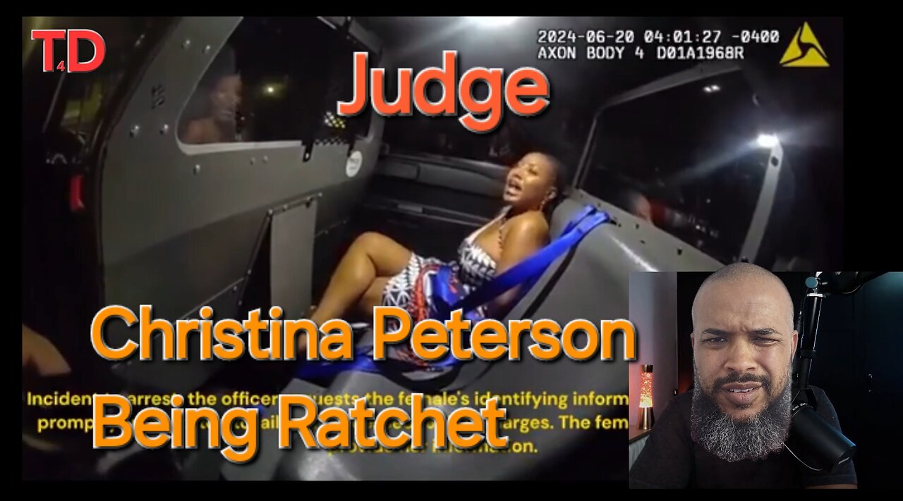 Judge Christina Peterson Being Ratchet