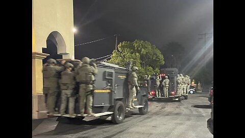 LASD SEB SWAT operation