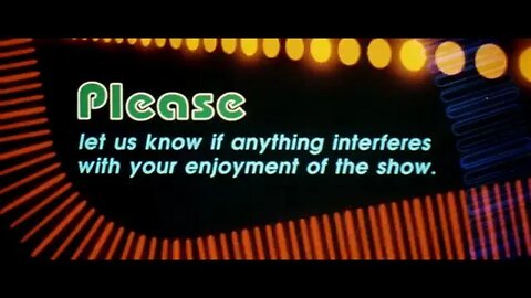 Neon Movie Theater Intermission Bumper *Reuploaded*