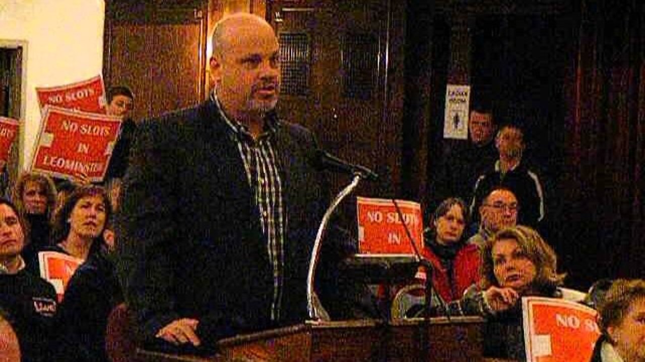 A Gentleman from Clinton on Leominster Slots at the Gaming Comission meeting 1-28-14