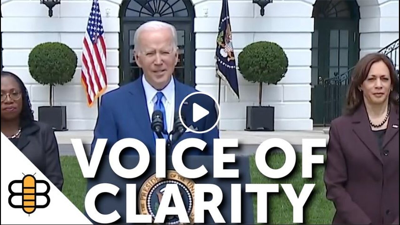Biden... Voice of Clarity