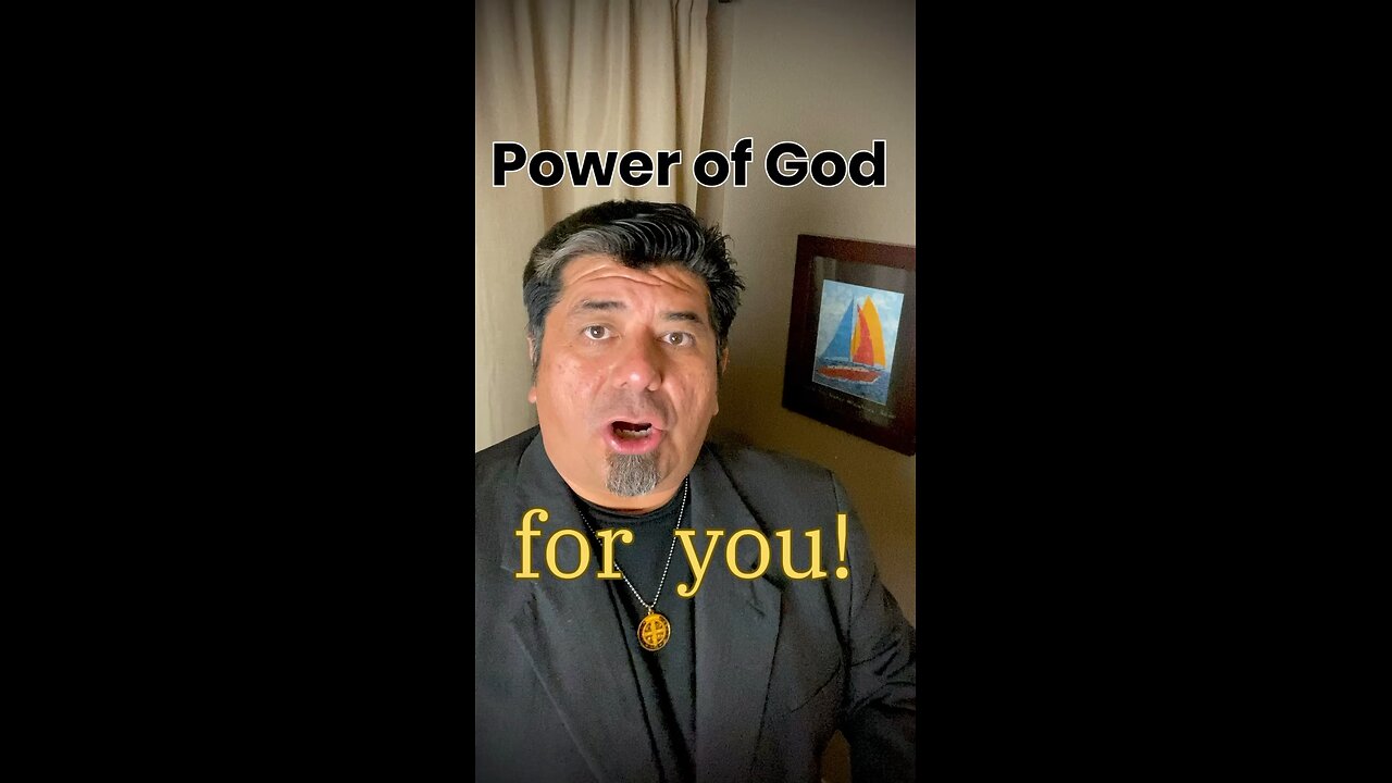 If You Need the Power of God hear This!