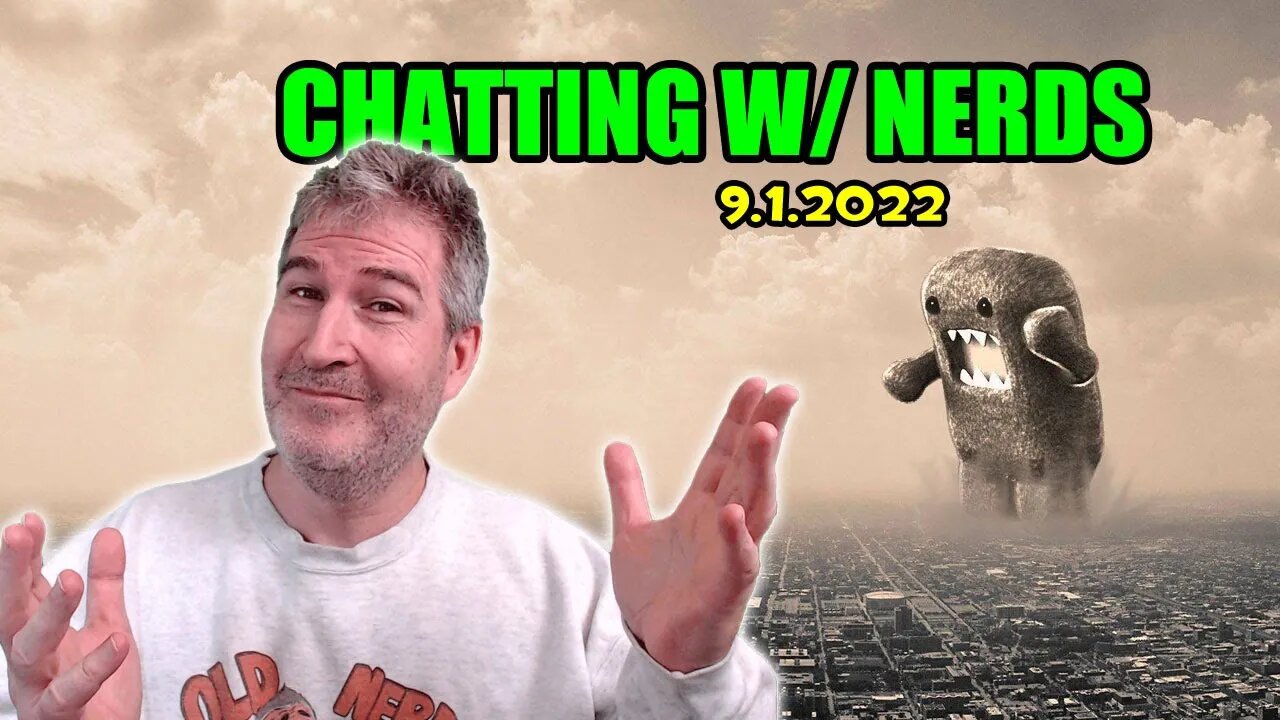 CHATTING WITH MA NERD CREW! | 9.1.2022| Got Coffee? [REPLAY, cont.] 🤓🖖