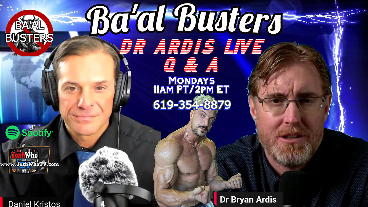 Dr Bryan Ardis Live Q & A with Special Guests & We Discuss Jo Lindner