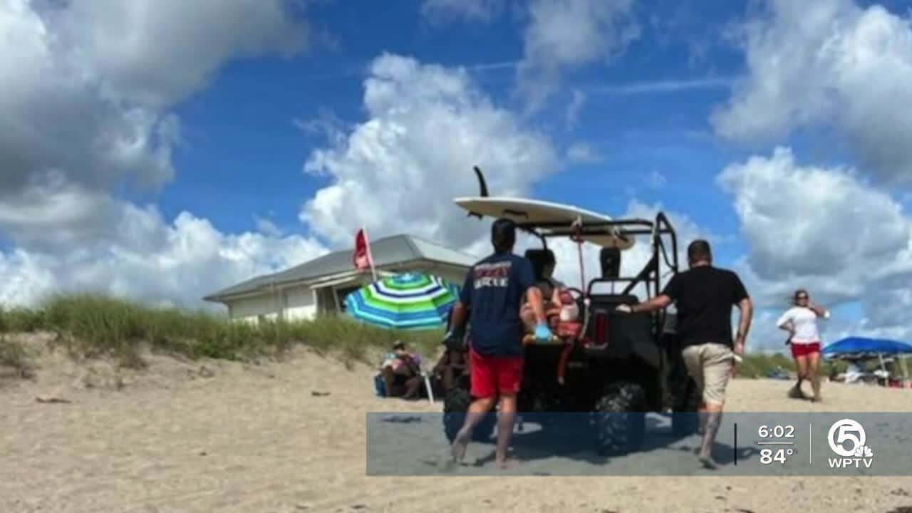 Jensen Beach Park closed after person bitten by shark