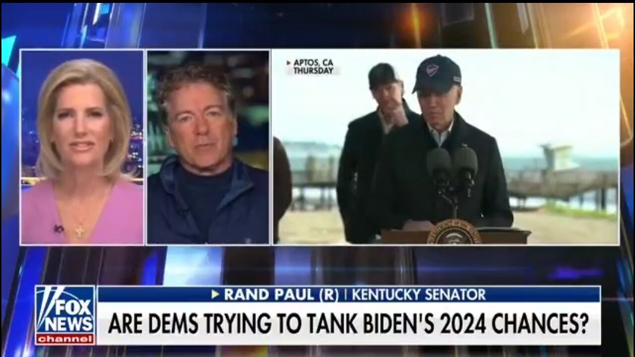 Dems, Media Make It Clear They Don't Want Biden To Run Again: Rand Paul