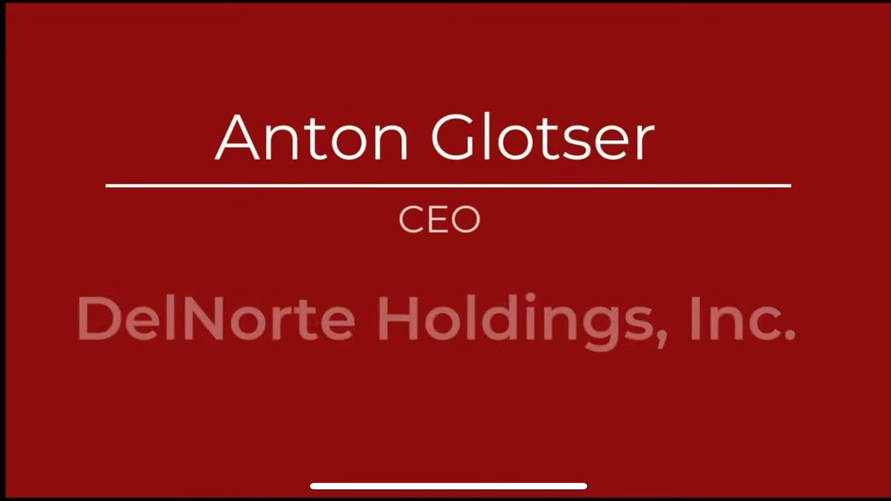 Delnorte CEO intro