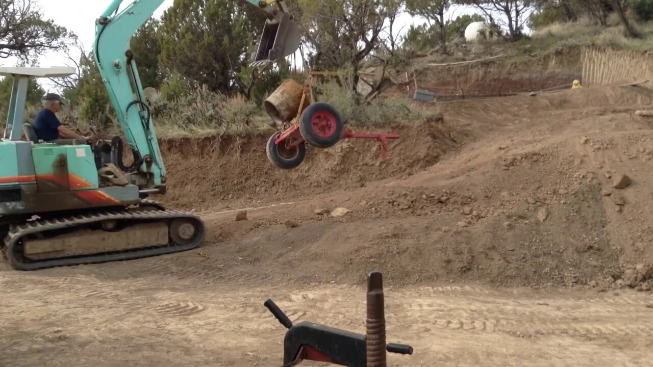 Greenhouse Build #8