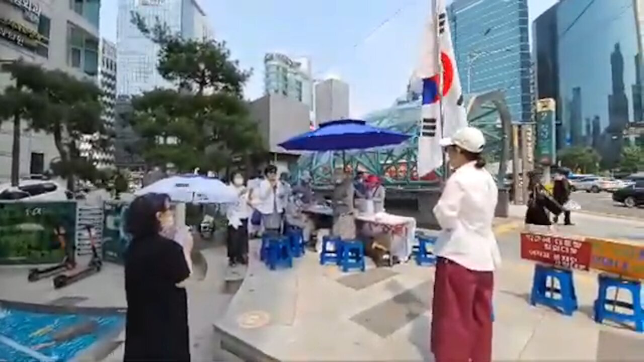 ★문재인을 체포하여 여적죄로 사형하자! [태평] 200627 토 [태투 서울 117차-1] 강남역 9번 출구 앞 토요일 오후 2시!