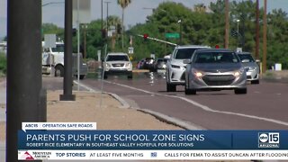 Gilbert to install school zone after complaints