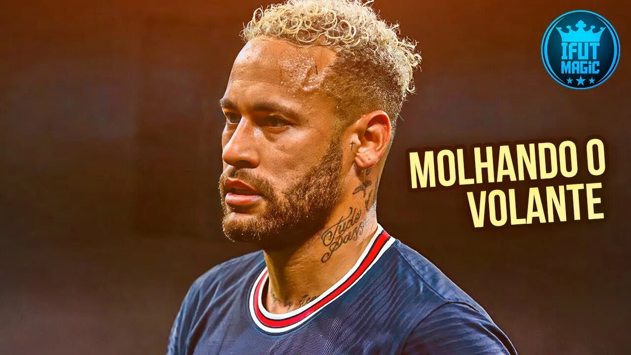 Neymar Jr | Beat Molhando o Volante - Jorge & Mateus (FUNK REMIX)