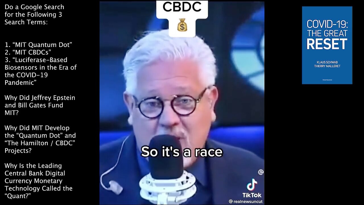 CBDCs | "Do We Wake Up Before They Put Us In a Cage, A Digital Cage?" - Glenn Beck