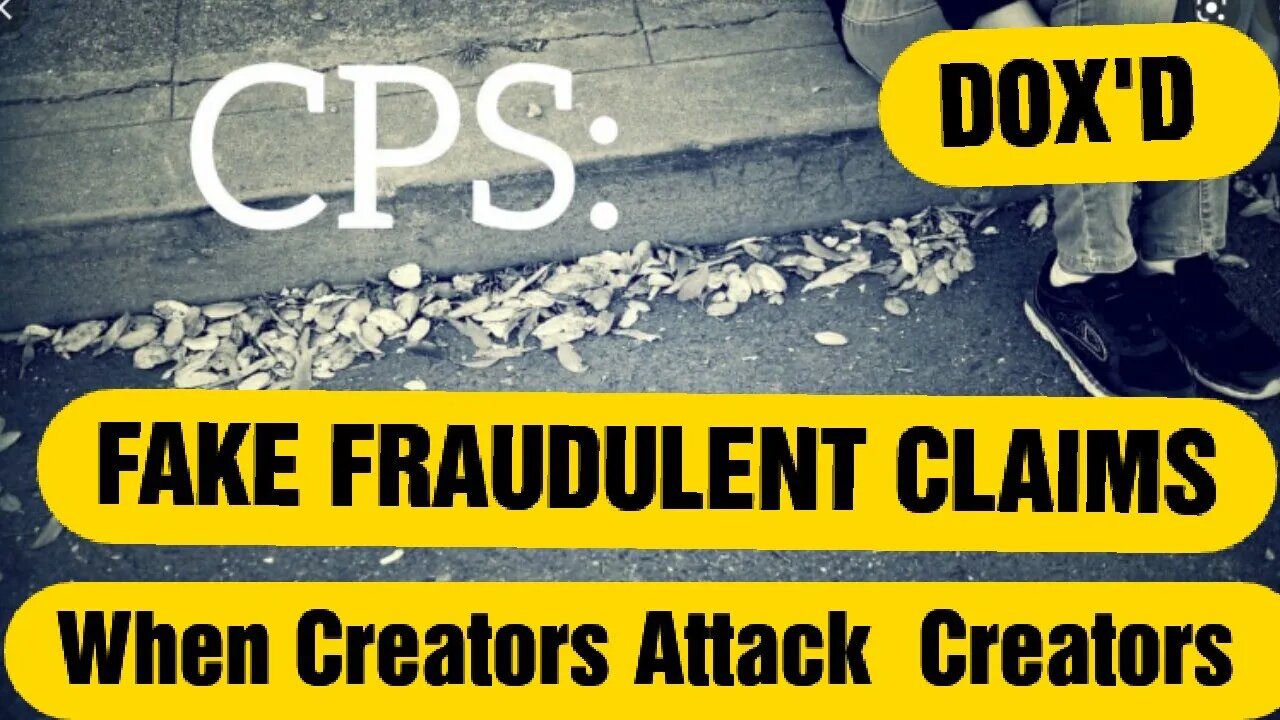 Creators making fake C.P.S Claims | Operation Coward Update
