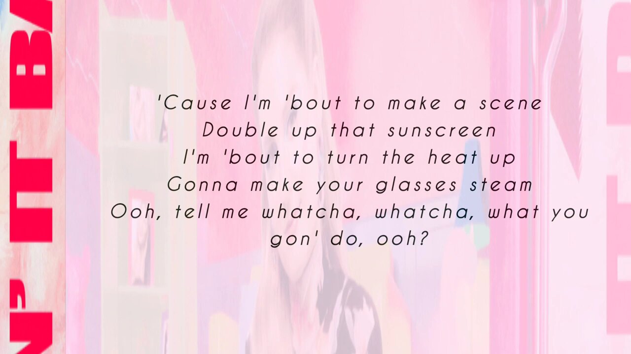 Made you look (Megan Trainor) LYRICS