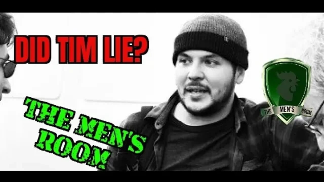 The Men's Room Presents "Did #TimPool Lie?"