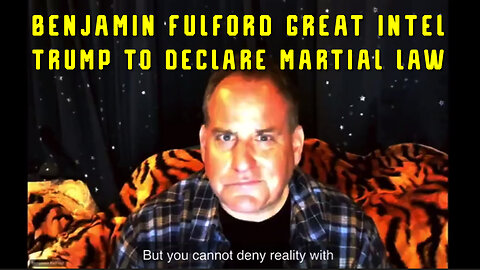 Benjamin Fulford Trump to Declare Martial Law For Mass Arrests of Satanists