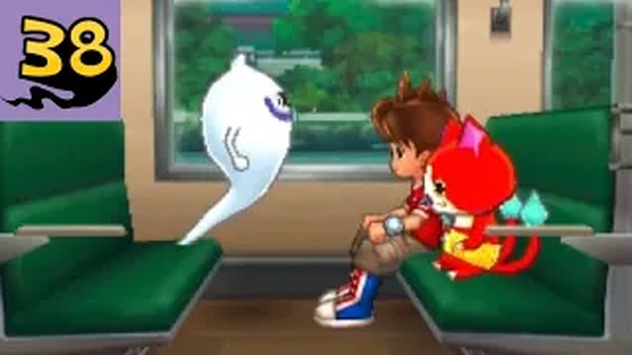 Let’s Play Yo-kai Watch 2: Psychic Specters - Episode 38 - Train Pain