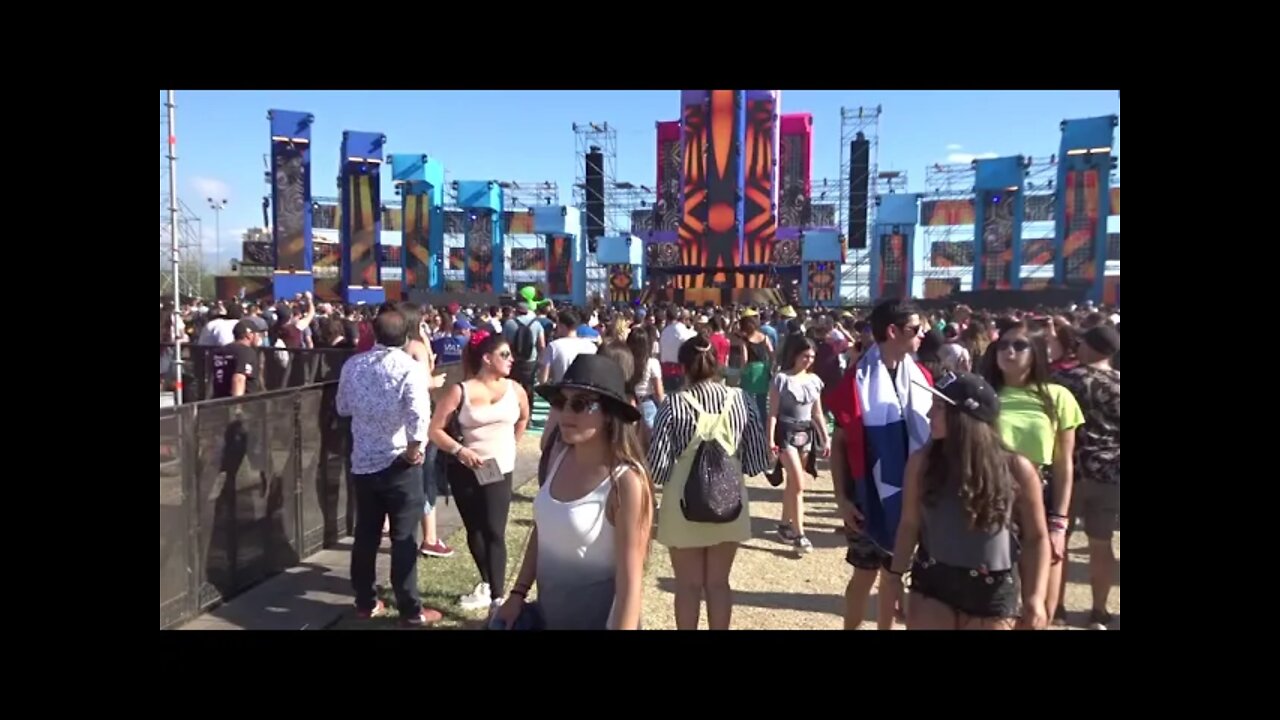 Ambiente Parte V β Chile π
17.11.2018 Creamfields 2018 π Club HΓpico π Santiago