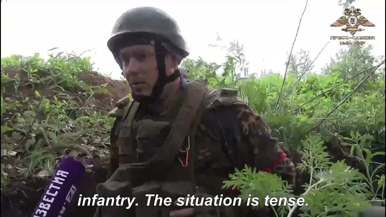 DPR 100th Brigade Along With The "Somalia" Battalion Captured Ukrainian Positions In Novoselovka