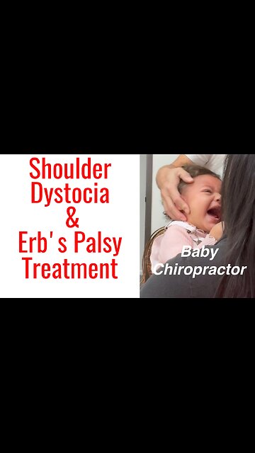Birth Trauma Treatment for Shoulder & Brachial Plexus Injuries