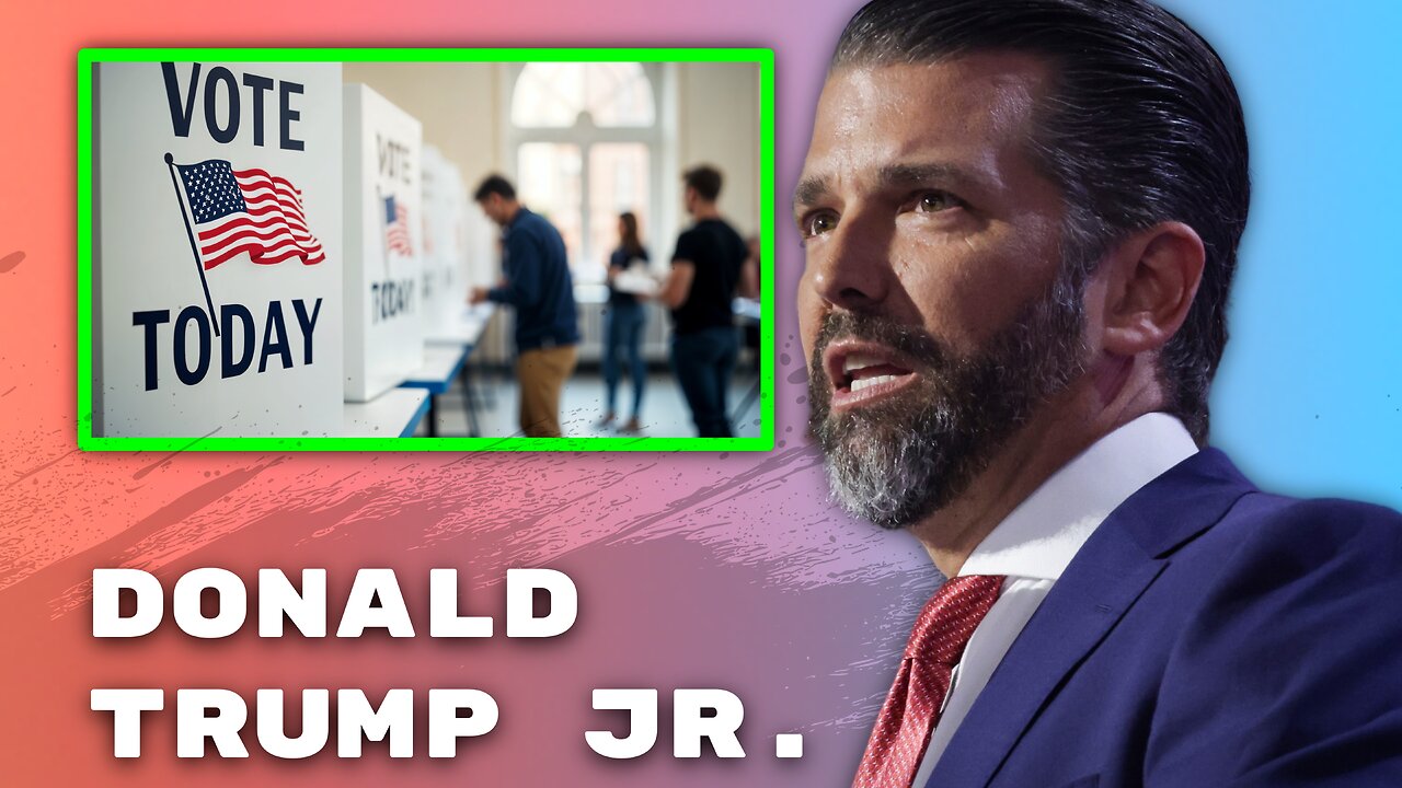 Trump Jr: ‘Only Poll That Matters Is the Final Tally on November 5th’