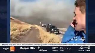 Wildfires cause heavy smoke, evacuations in Superior