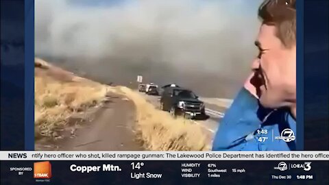 Wildfires cause heavy smoke, evacuations in Superior