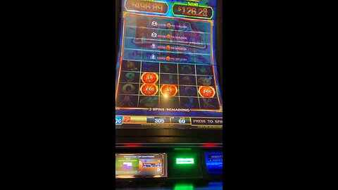 Ultimate fire link slot machine win! @yaamava casino