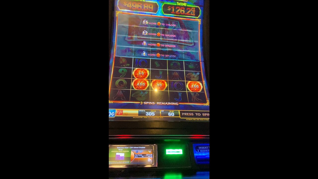 Ultimate fire link slot machine win! @yaamava casino