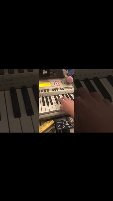 Fallen Down On Piano (Right Hand) #shorts #piano #fallendown #undertale
