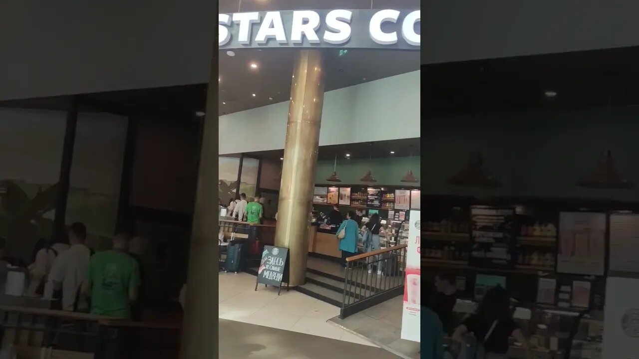 Russian Starbucks replacement lolol #russia #sanctions #starbucks #stpetersburg