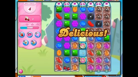 Candy Crush Level 2012 Talkthrough, 16 Moves 0 Boosters