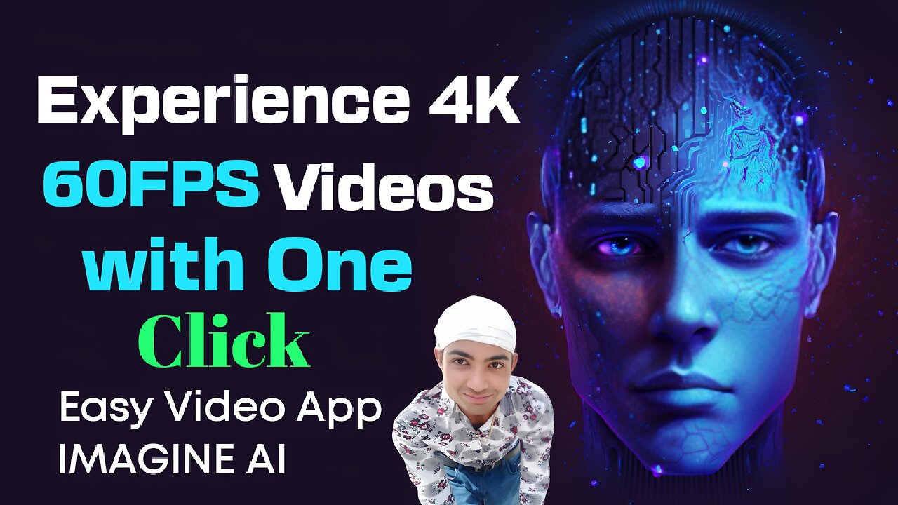 Experience 4K 60FPS Videos with One Click (Easy Video App)