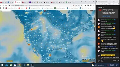 Mount Rainer And All Earthquake And Volcanoes Live With World News Report Today September 7th 2022!