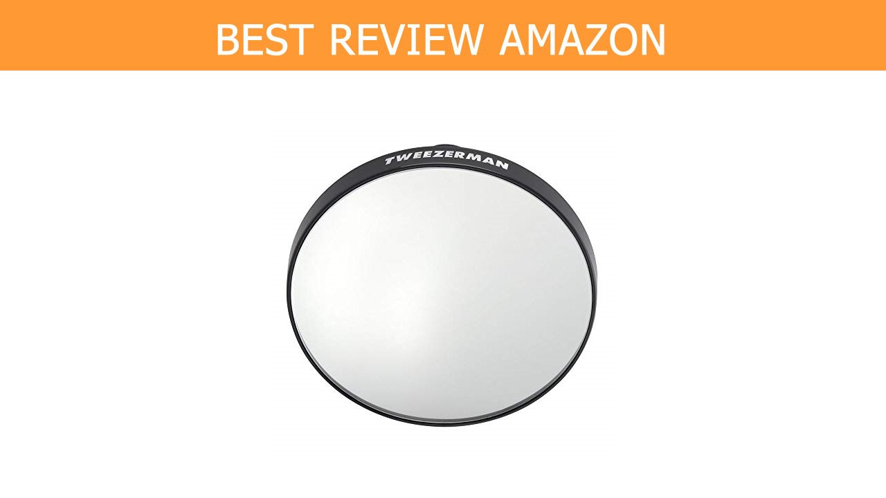 Tweezerman Mirror 10 Inch Count Review