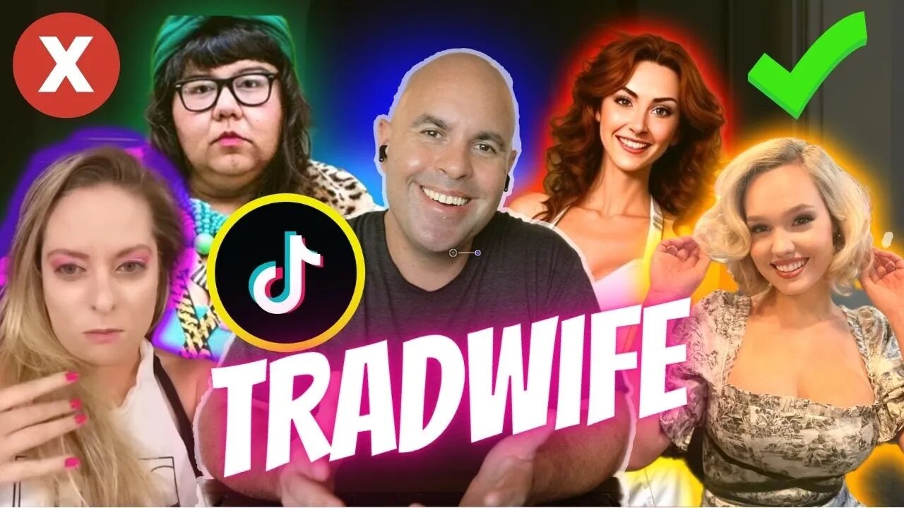 TikTok Tradwife Reaction | Escaping The West