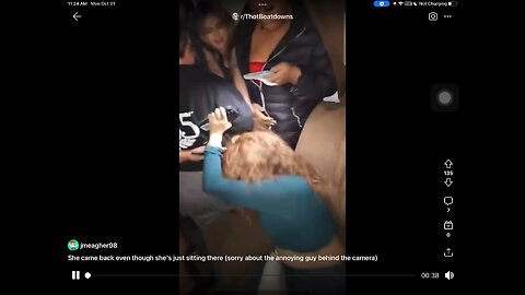 Cave People House Party Fight