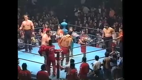 terrible bad -5 star wrestling matches #1