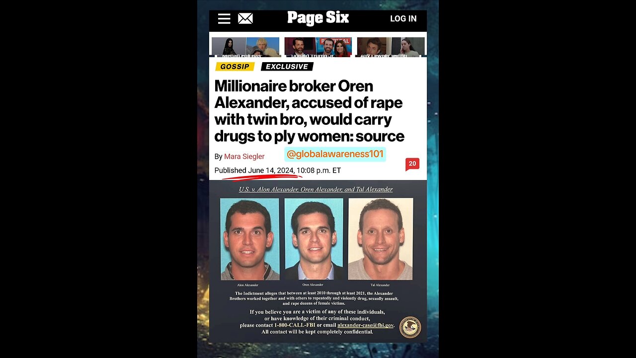 Luxury Real Estate brothers recently arrested for sex trafficking had own room at Hamptons Castle