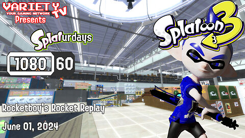 RRR June 01, 2024: VTV Presents Splaturdays (Salmon Run and Turf War)