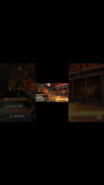 Torbjorn is still a doing nothing while his Ult does the work