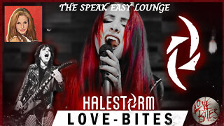 HALESTORM Reaction "LOVE BITES - So Do I" TSEL Izzy Hale Reaction