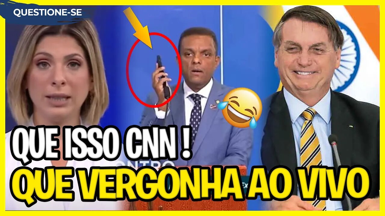 CNN Humilhada ao vivo por Otoni de Paula