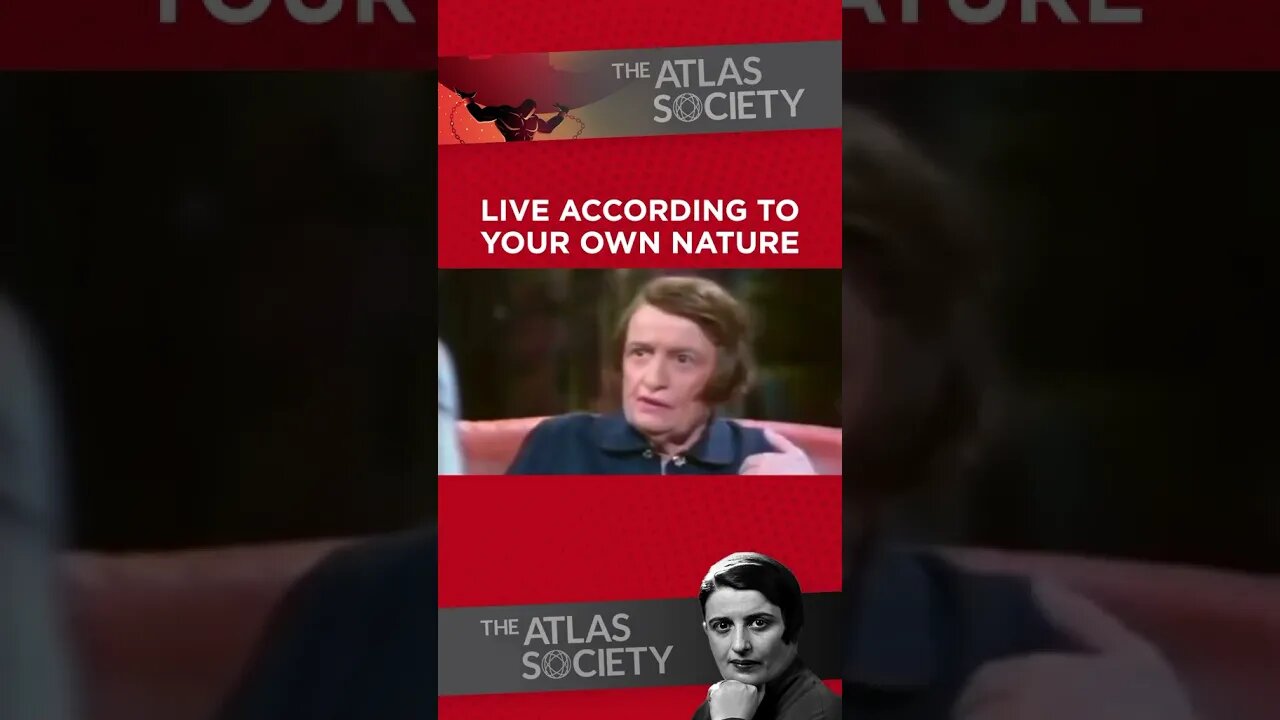 Live life according to your own nature