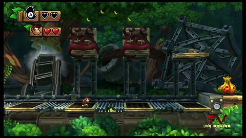 Donkey Kong Country Tropical Freeze Part 4 - Exploring the crazy world of Donkey Kong