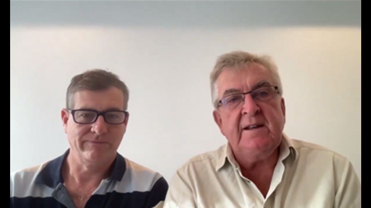 Canberra Update from Graham Hood and John Larter 06 02 2022