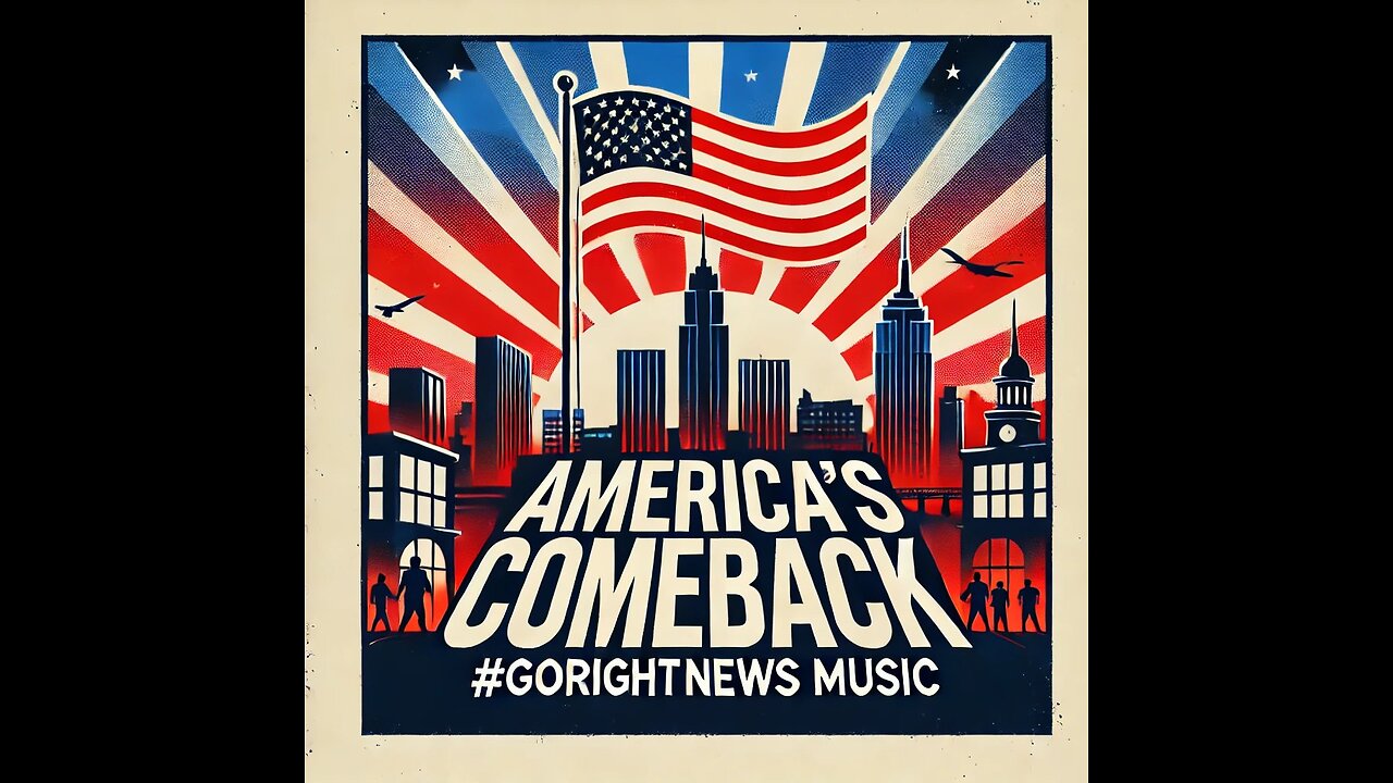 America's Comeback #GoRightNews Music #PeterBoykinSings