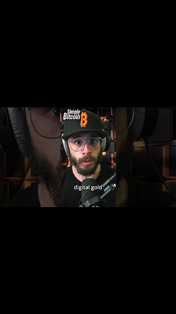 Is Bitcoin REALLY digital gold? #bitcoin #crypto #shorts