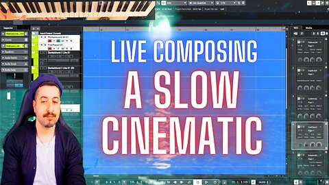 Live Composing A SLOW CINEMATIC